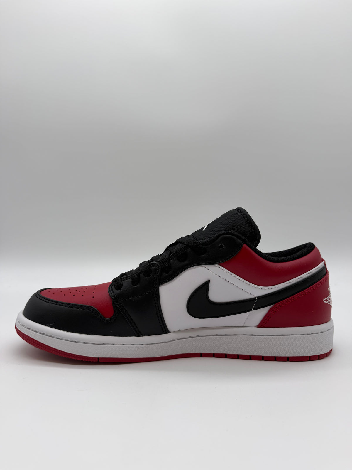 Jordan 1 Low Bred Toe