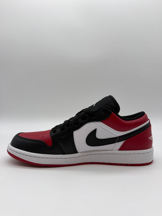 Jordan 1 Low Bred Toe