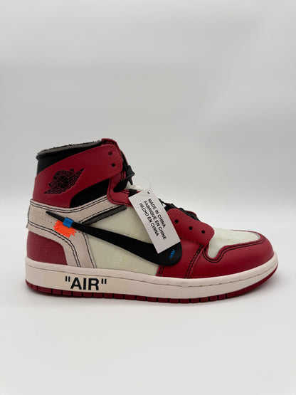 Nike Air Jordan 1 x Off-White 'Chicago'
