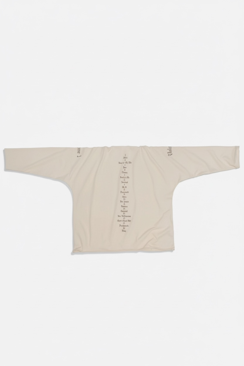 Yeezy Vultures Long T White