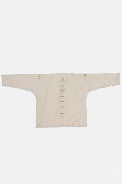 Yeezy Vultures Long T White