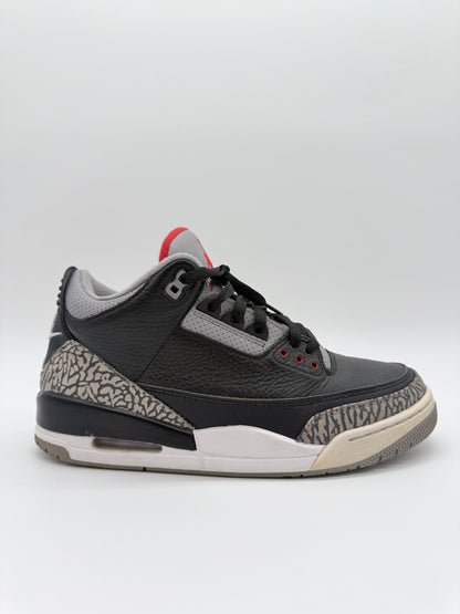 Jordan 3 Retro Black Cement 2018
