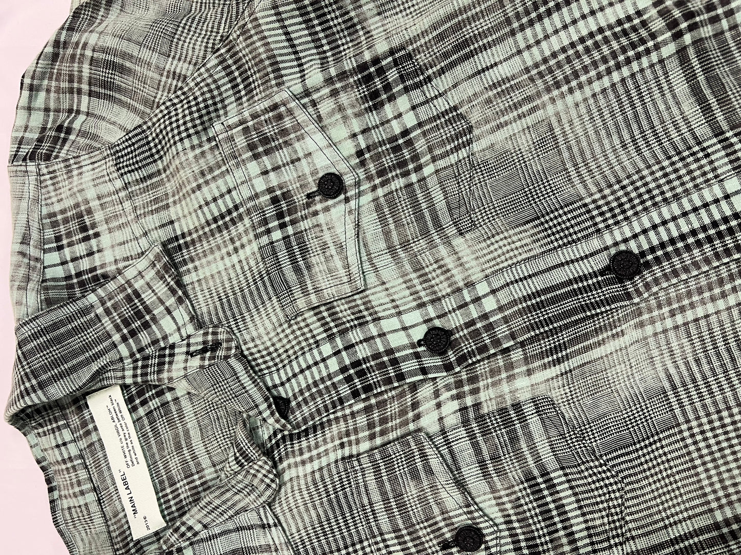 Off-White 2013 Green Shirt