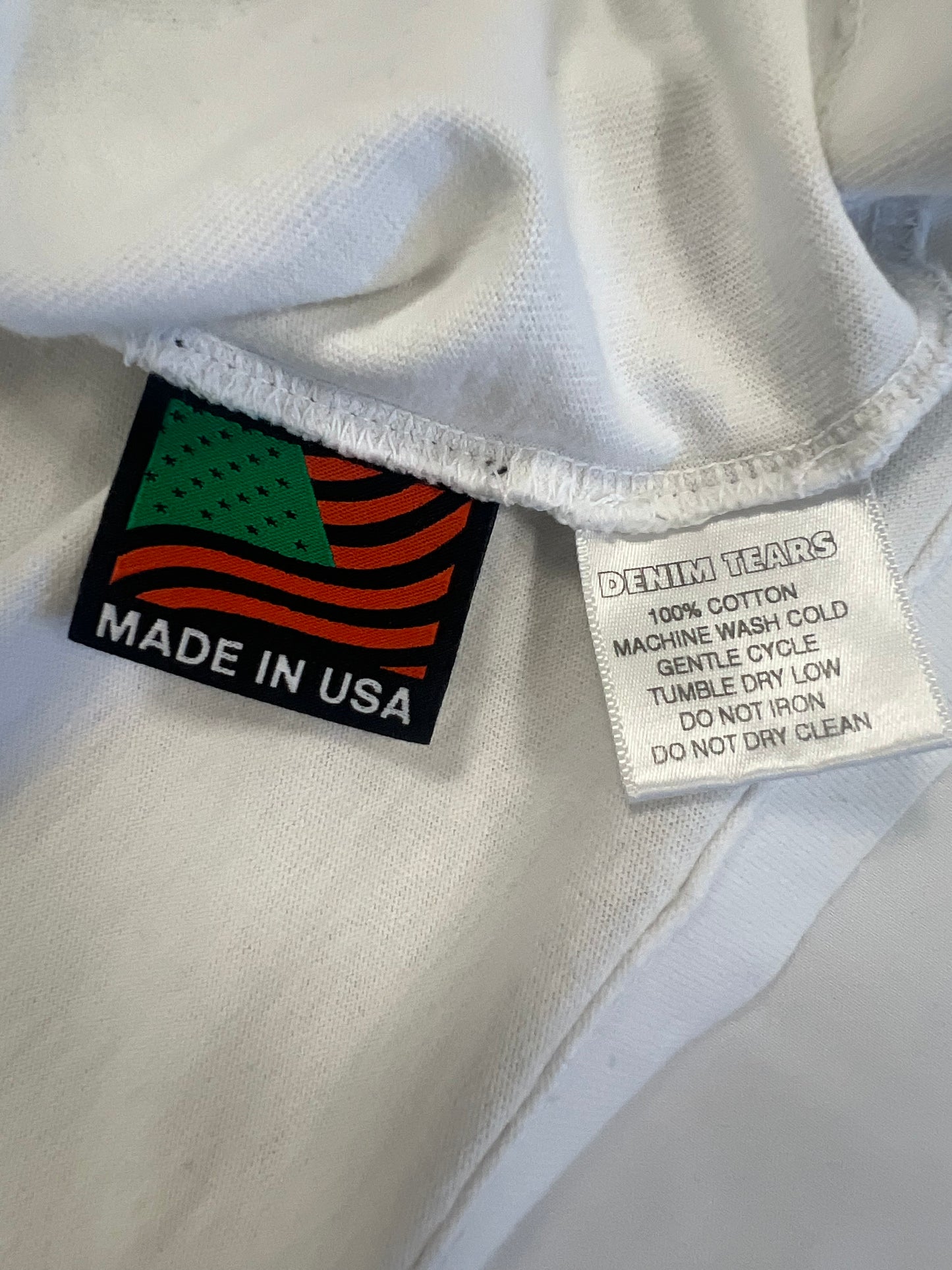 Denim Tears In The Arms Of The Black Madonna Tee White