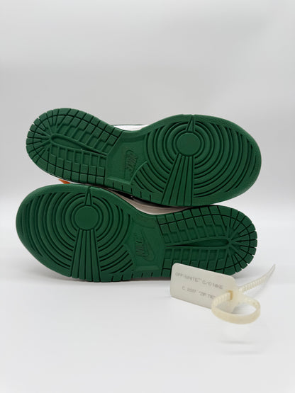 Nike Off-White Dunk Low Pine Green