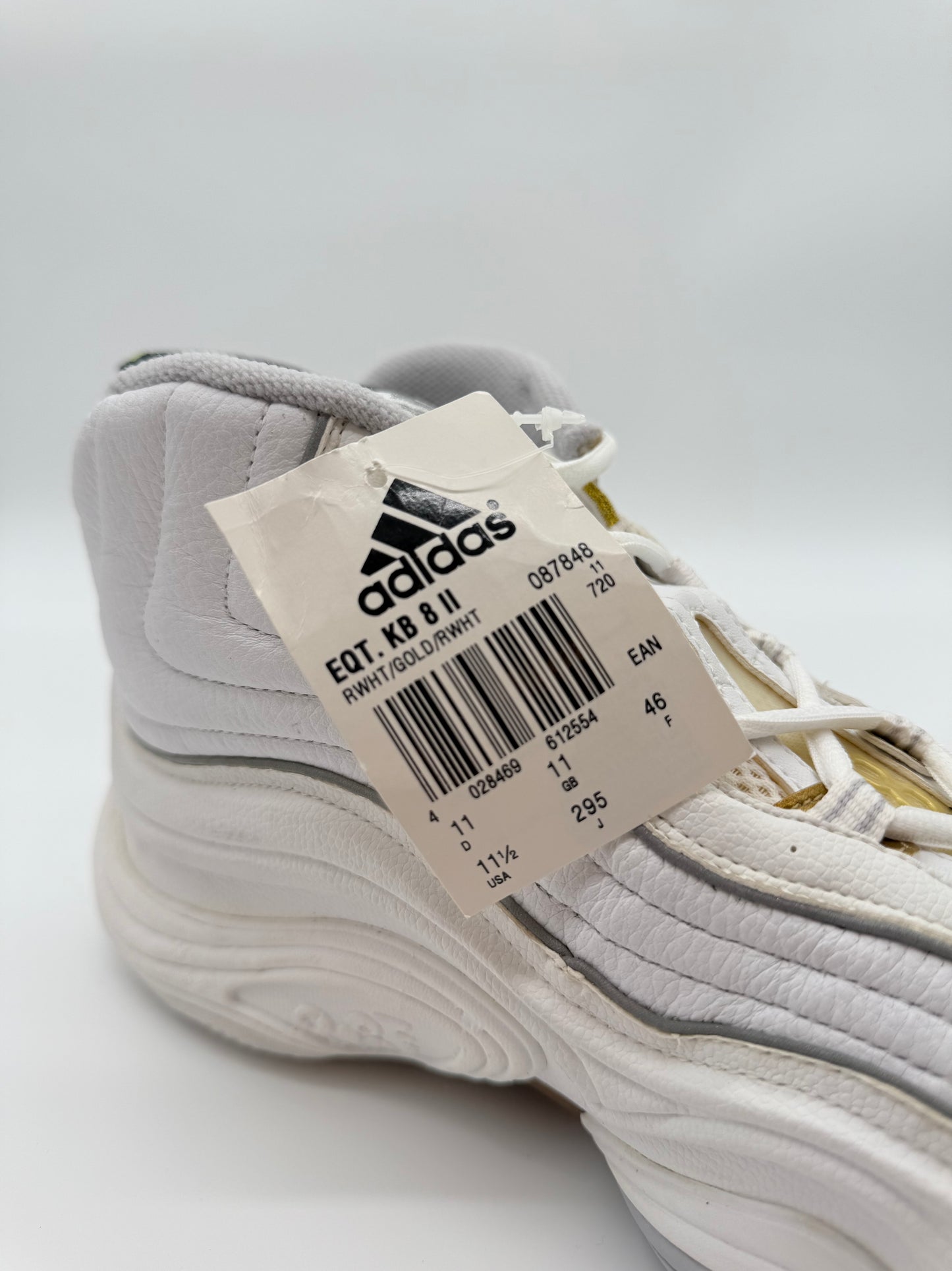 Adidas Kobe 2 EQT Running White Gold (1999)