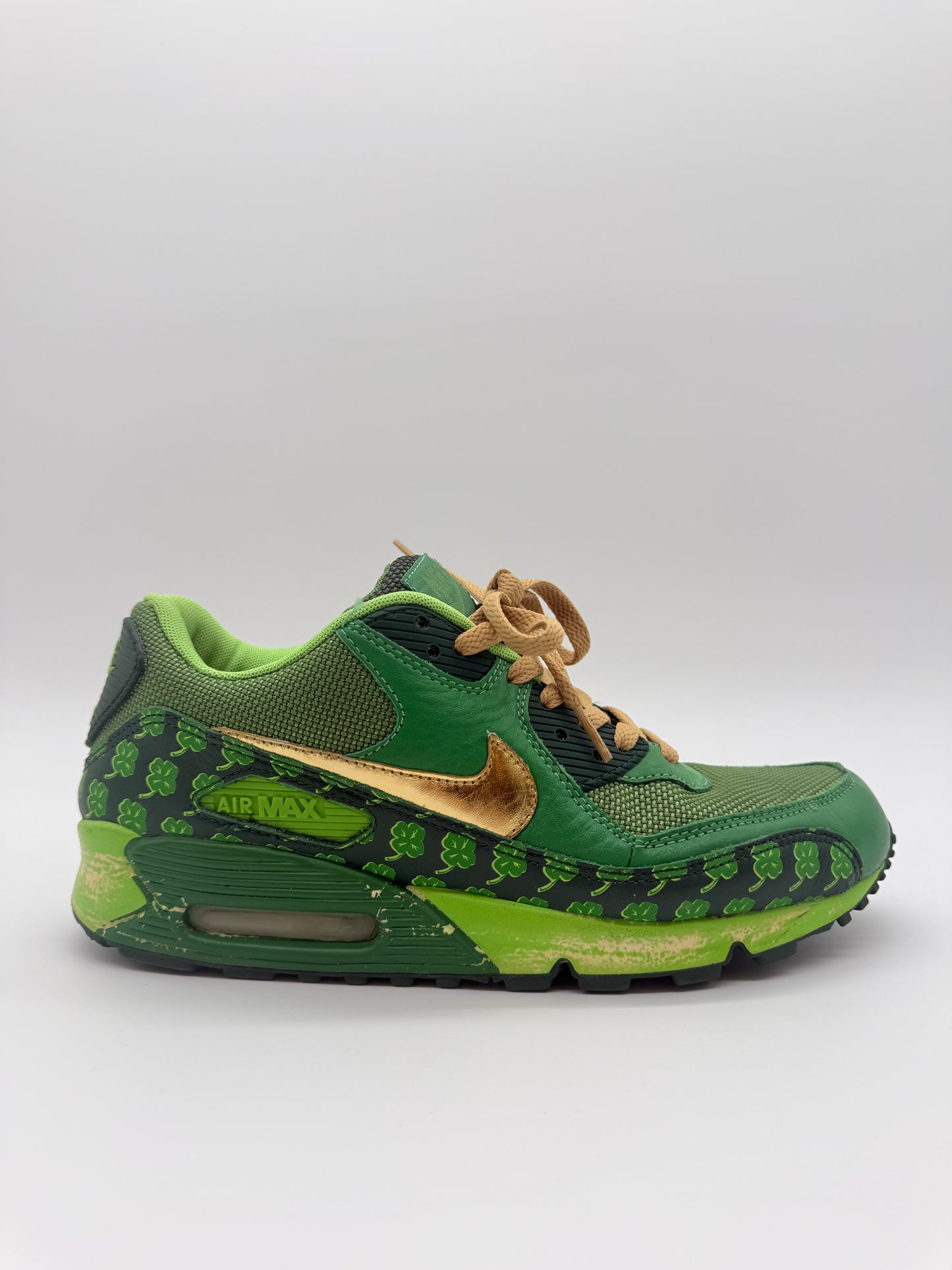 Nike Air Max 90 Lucky Green ST Patty's Day 2007