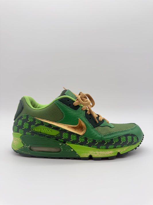 Nike Air Max 90 Lucky Green ST Patty's Day 2007