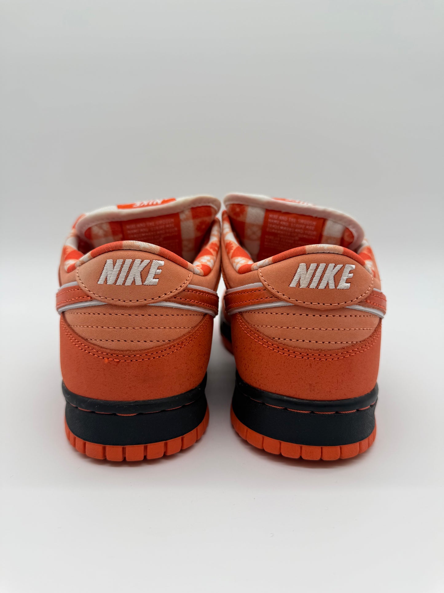 Nike SB Dunk Low Concepts Orange Lobster