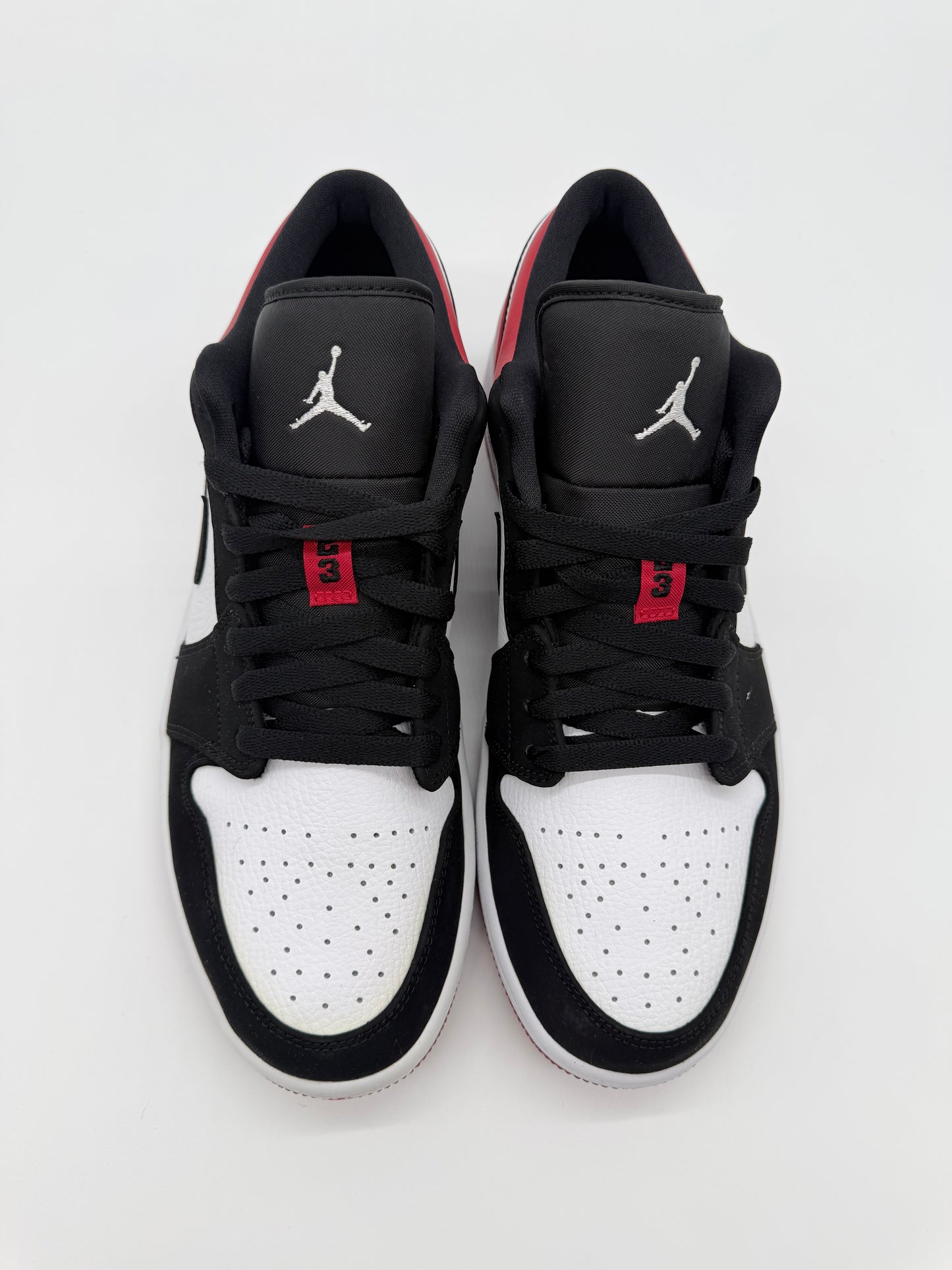 Nike Jordan 1 Low Black Toe (2019)