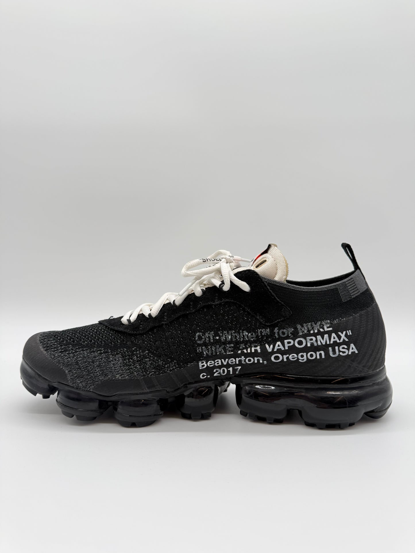 Nike Air VaporMax Off-White 'Black'