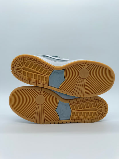 Nike SB Dunk Low Wolf Grey Orange Label