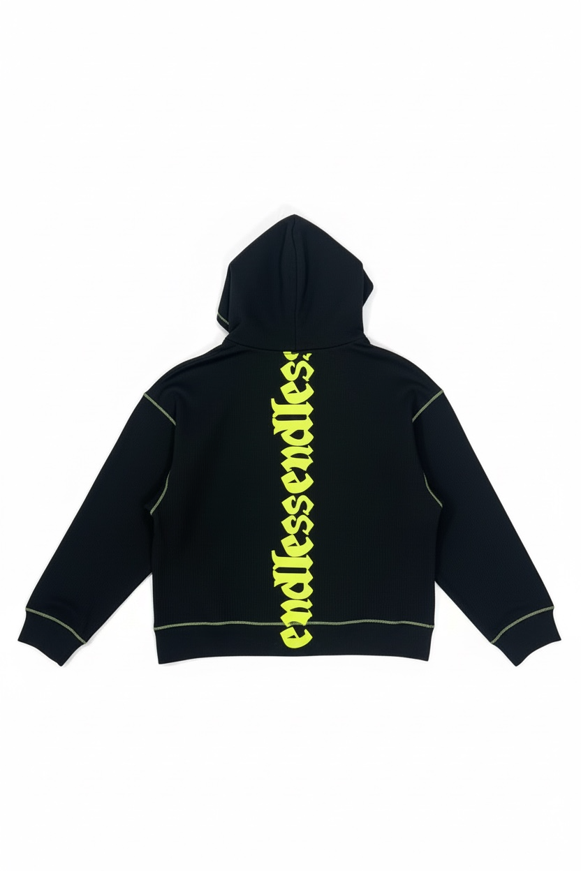 Endless × Vlone
ENDLESS DENIM HOODIE