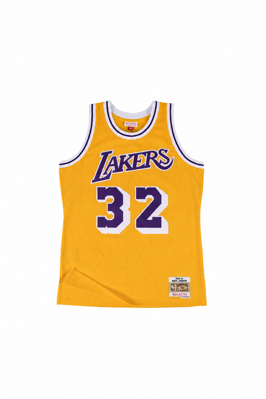Lakers jersey Magic Johnson