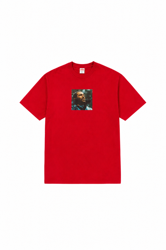 Supreme Marvin Gaye Tee (Red)