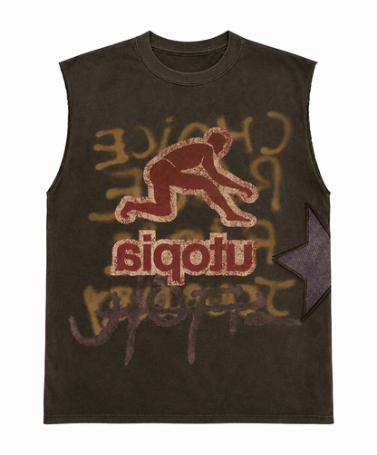 Travis Scott Cactus Jack T-Rexx Muscle Tank