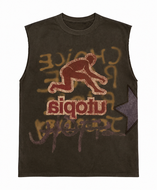 Travis Scott Cactus Jack T-Rexx Muscle Tank