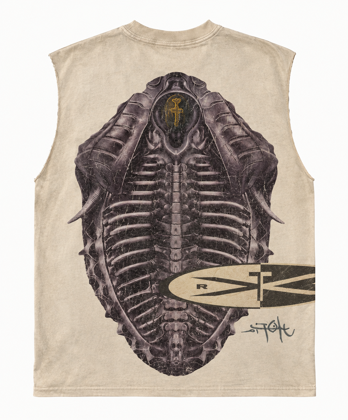 Travis Scott Cactus Jack Rib Cage Muscle Tank