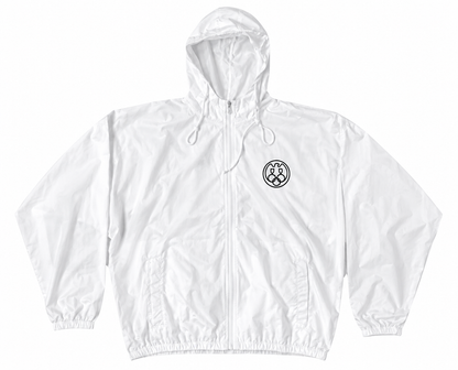 Yeezy Nylon Windbreaker Jacket White