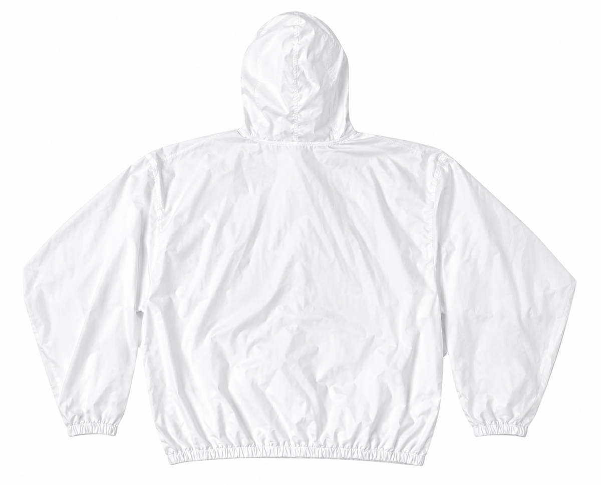 Yeezy Nylon Windbreaker Jacket White