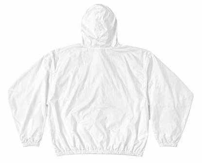 Yeezy Nylon Windbreaker Jacket White