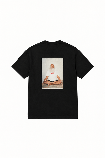 Supreme Rick Rubin Tee Black