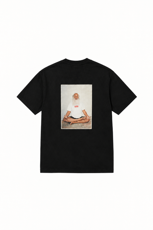 Supreme Rick Rubin Tee Black