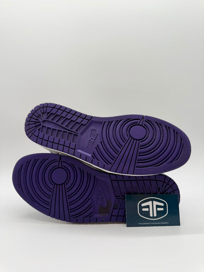 Nike Jordan 1 Retro High Court Purple White