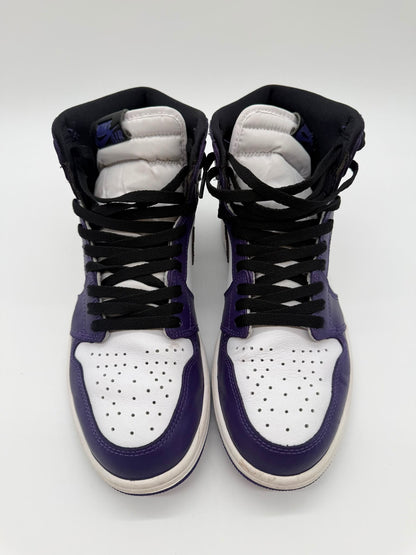 Nike Jordan 1 Retro High Court Purple White