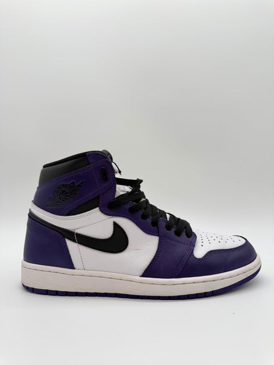 Nike Jordan 1 Retro High Court Purple White