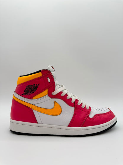 Jordan 1 Retro High OG Light Fusion Red