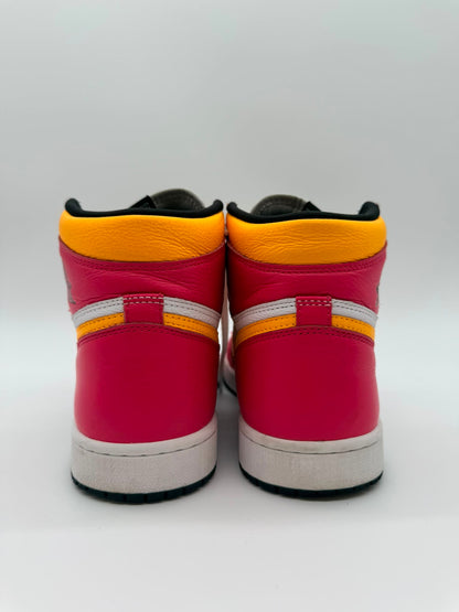 Jordan 1 Retro High OG Light Fusion Red