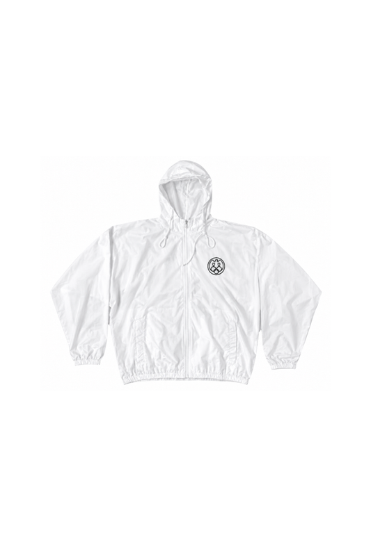 Yeezy Nylon Windbreaker Jacket White